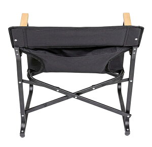 パール金属 アウトドアチェア ロースタイル ディレクターチェア ミニ CSブラック UC-1674 ( バーベキュー BBQ アウトドア ガーデン 家族 チェア 折りたたみチェア キャンプ 運動会 スポーツ観戦 椅子 イス いす レジャー 折り畳み ロー )通販格安セール情報 楽天 通販