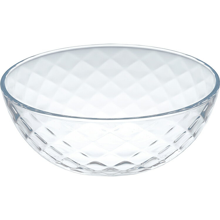 【早い者勝ち！最大400円OFFクーポン配布】東洋佐々木ガラス お皿 ルフレ ボール 17 日本製 食洗機対応 グッドデザイン賞 深皿 中鉢 ガラス皿 丸皿 器 皿 食器 P-50322-JAN（ おしゃれ 可愛い ガラス 食洗機 お皿 サラダボール サラダ 業務用 ）のサムネイル