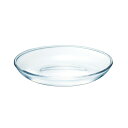 東洋佐々木ガラス 小皿 アルファ プレート12 日本製 食洗機対応 クリア 約φ12×2cm (P-19310)