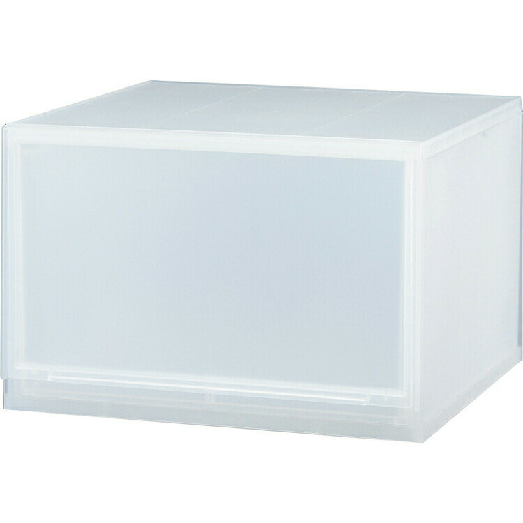 サンカ 収納ケース ナチュラ クリアモジュールLW クリア D2SC-LWCL