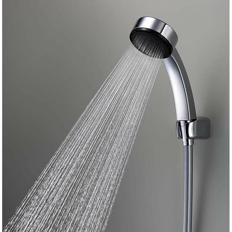 [ 生活応援SALE ] SANEI シャワーヘッド 交換 取り換え PS3950-CTA-CC （ シャワー 浴室 お風呂 節水 節約 25% ホース付き ホース 水栓 取り付け 取付け シンプル メタル モード 賃貸 ホテル )