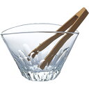 東洋佐々木ガラス 氷入れ 本格焼酎道楽 えくぼ 日本製 食洗機対応 アイスペール 氷容器 アイスバケツ P-33602-JAN ( 溶けない カット 業務用 お...