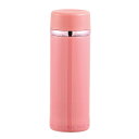 パール金属 水筒 マグボトル ピンク 300ml マグ マイカフェコンパクト HB-4863