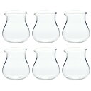 【早い者勝ち!最大400円OFFクーポン配布】東洋佐々木ガラス シロップピッチャー 6個入 クリア 約45ml