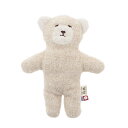オリム ぬいぐるみ オーガニックパイル ベージュ M 約21cm IR-3000