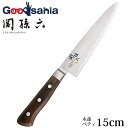 貝印 KAI 関孫六 木蓮 包丁 ペティ 150mm AE5159 ( 包丁 洋包丁 )