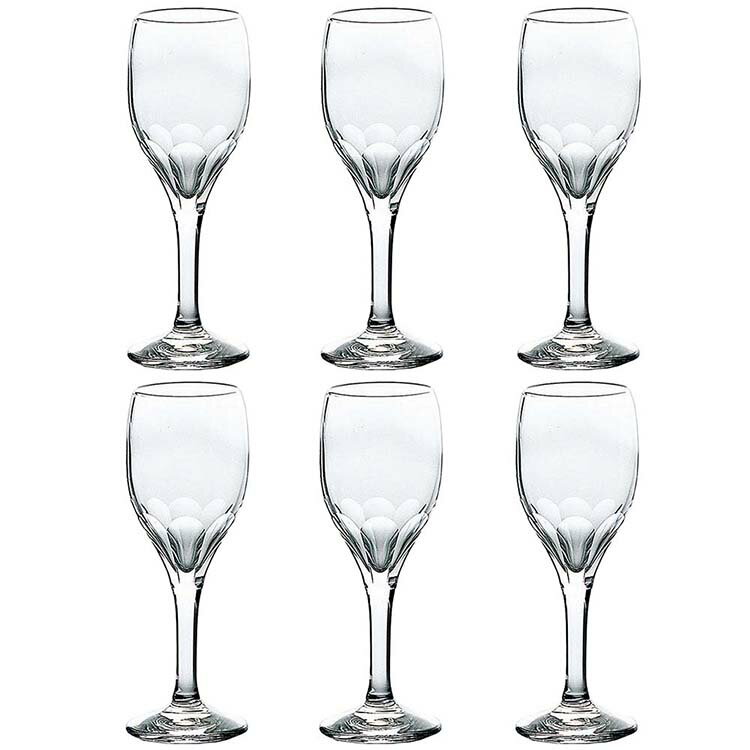 東洋佐々木 シェリーグラス ラウト 食洗器対応 日本製 75ml 割れにくい 6個入 30G38HS-E102