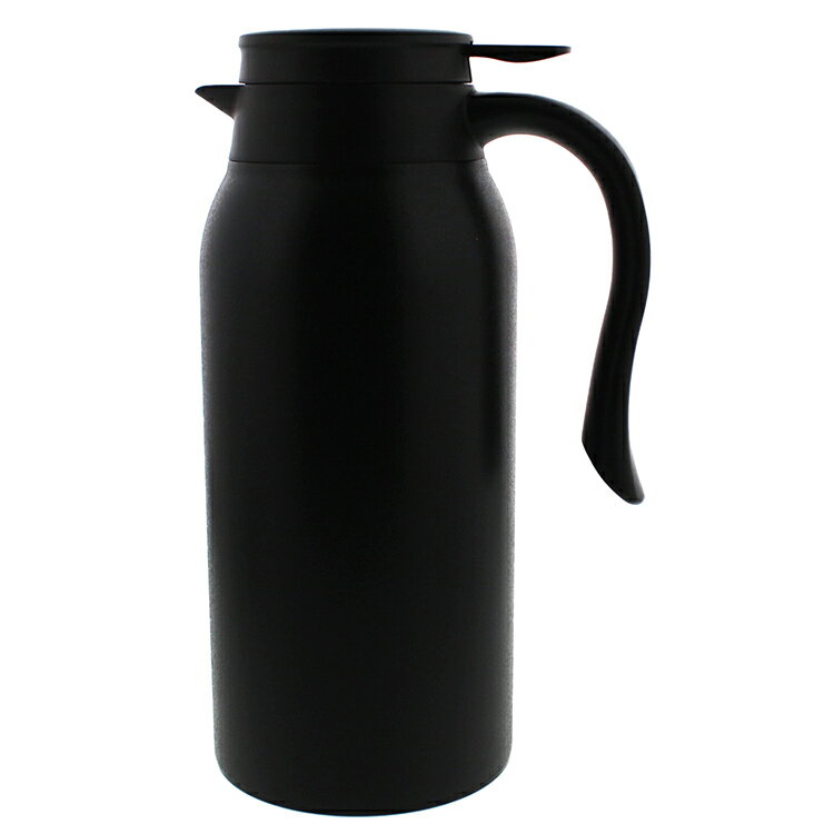 リビング MIP卓上ポット 保温 保冷 ブラック 約1200ml