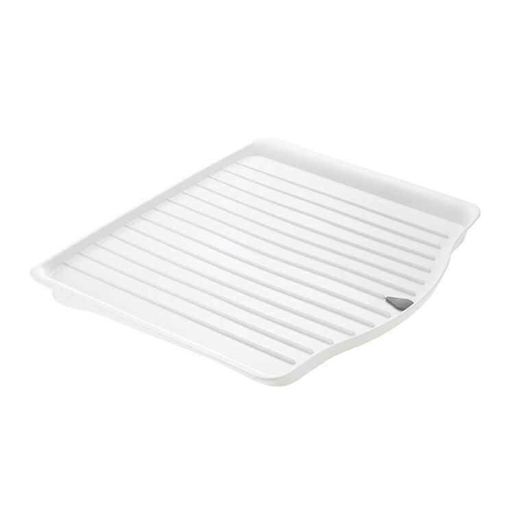 リッチェル 水切りトレー ラクール ドレイニングトレー L ホワイト