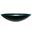 【ケース販売】 東洋佐々木ガラス ボール シャルマン ブラック 約φ27×6.3cm 46166BK 18個入 業務用