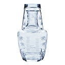 東洋佐々木ガラス 冠水瓶 竹切子 日本製 クリア 約650ml 60-75