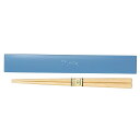 宮本産業 箸 イルミオ 箸箱セット ブルー 18cm 【メール便】