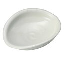 セール ヤマサ坂井陶器 宗峰窯 皿 粉引 たまご 銘々 向付 15.4×13.1×4.3cm 322-16-223