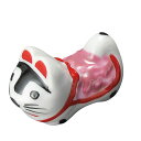 【早い者勝ち!最大400円OFFクーポン配布】セール 宗峰窯 陶器 箸置 張子 犬 赤 4.3×2.5cm