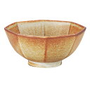 セール ヤマサ坂井陶器 宗峰窯 丼 しの 6.0 八角 18.7×18×8.5cm 412-10-653