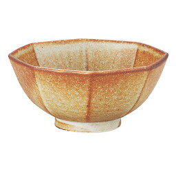 アウトレット ヤマサ坂井陶器 宗峰窯 丼 しの 6.0 八角 18.7×18×8.5cm 412-10-653