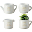 セール 丸棟 【PETIT SERIES】 CERAMIC W (ホワイト) 3371 ×4個セット (1個あたり幅70~115×奥行70×高さ60mm)