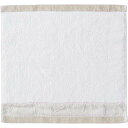 【早い者勝ち!最大400円OFFクーポン配布】セール 丸栄タオル 今治タオル ウォッシュタオル イデアゾラプレミアム リネン ホワイト