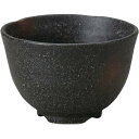セール ヤマサ坂井陶器 宗峰窯 湯のみ 備前風 千茶 φ8×5.5cm 504-04-023
