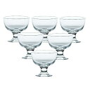 東洋佐々木ガラス 洋食器 デザートグラス パフェ ガラス 6個セット 270ml 35301 (35301)