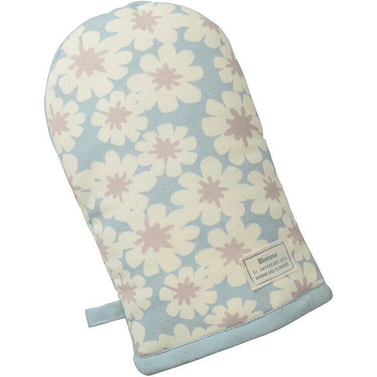 セール 池村商会 ミトン ブロンマ ブルー 24×14cm 2120-06