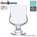 東洋佐々木ガラス アイスコーヒー用 グラス アロマ 300ml×6個セット 35000HS (35000HS)