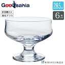 東洋佐々木ガラス デザートグラス アイスクリーム 6個セット 35003HS (35003HS)