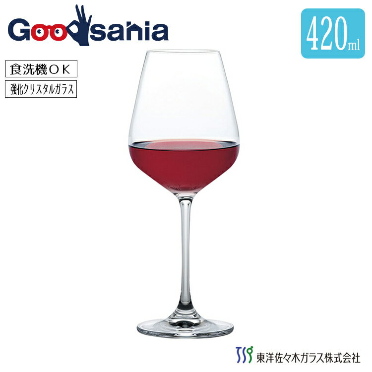 東洋佐々木ガラス ワイングラス デザイアー 白ワイン用 グラス 食洗機対応 420ml RN-13280CS （RN-13280CS）