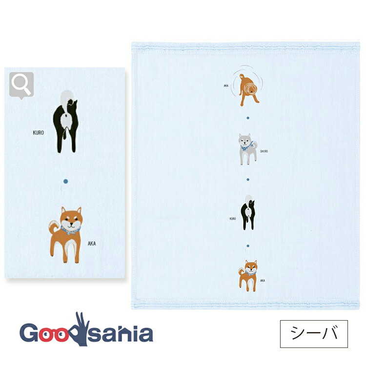 コンテックス 今治産 ハンドタオル おしぼりハンカチ はごろもガーゼ シーバ ライトブルー 約33×38cm ( 今治 いまばり てぬぐい 薄め 速乾 風呂 キャンプ )