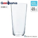 【ケース販売】 東洋佐々木ガラス グラス ニューリオート 14タンブラー 日本製 食洗機対応 約420ml BT-20205-JAN 48個入 業務用 ( グラス ガラス コップ ウイスキー )(3)