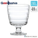 【ケース販売】 東洋佐々木ガラス フリーグラス ルラック 日本製 食洗機対応 クリア 約240ml P-53201-JAN 48個セット 業務用 ( ガラス コ...