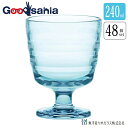 【ケース販売】 東洋佐々木ガラス フリーグラス ルラック 日本製 食洗機対応 アクアブルー 約240ml P-53201AQ-JAN 48個セット 業務用 ( ...