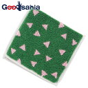田中産業 今治タオル ハンカチタオル Otta ハーフタオルハンカチ 日本製 グリーン 約25×12.5cm 21-44 ( 今治 ハンドタオル ハンカチ 女の...