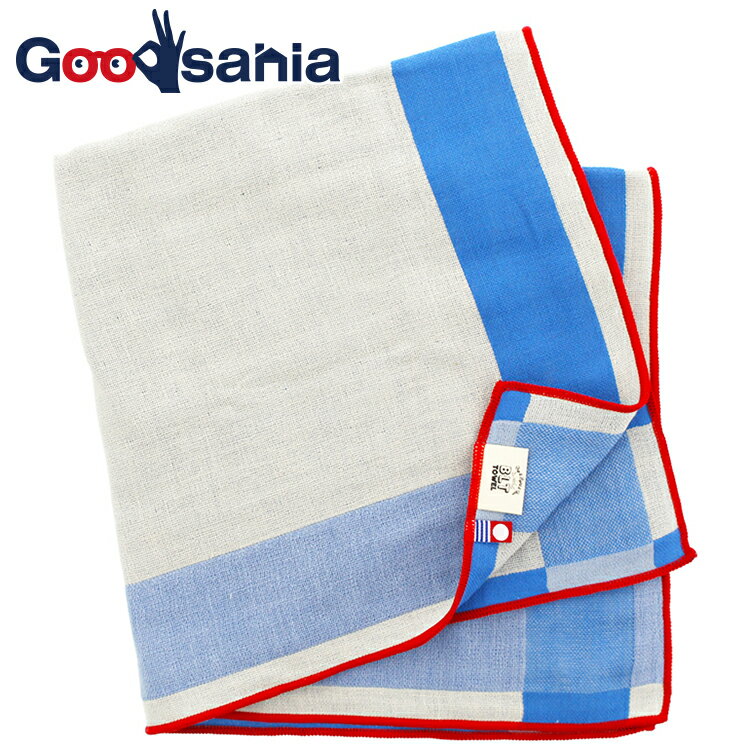 田中産業 今治タオル ハンドタオル BLT TOWEL マルチタオル ソリッド 日本製 ブルー 約50×50cm ( 今治 ..