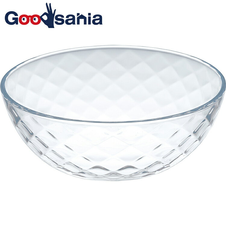 【ケース販売】 東洋佐々木ガラス 中鉢 ルフレ ボール 17 日本製 食洗機対応 クリア 約φ17.0×6.5cm、最大径約17.0cm 36個入 P-50322-JAN 業務用 ( 皿 ボウル )