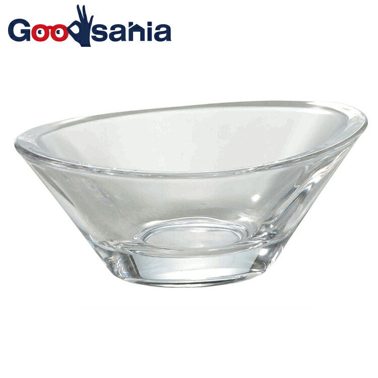 【ケース販売】 東洋佐々木ガラス 小鉢 花かざり オーバルディッシュ 日本製 食洗機対応 クリア 約9.5×5.6×3.8cm 72個入 P-20304 業務用 ( 小鉢 皿 ボウル ボール )