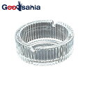 【ケース販売】 東洋佐々木ガラス 灰皿 ポシェ 日本製 クリア 約φ8.5×3.5cm、最大径約8.5cm 72個入 P-05554-JAN 業務用 ( 卓上 タバコ 煙草 喫煙 )