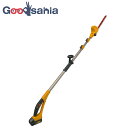 ムサシ 充電式ポールバリカン18V 約9.5×23×170〜300cm PL-5001 ( 伸縮式 3m 軽量 高枝切り 充電式 リチウムイオンバッテリー・充電...