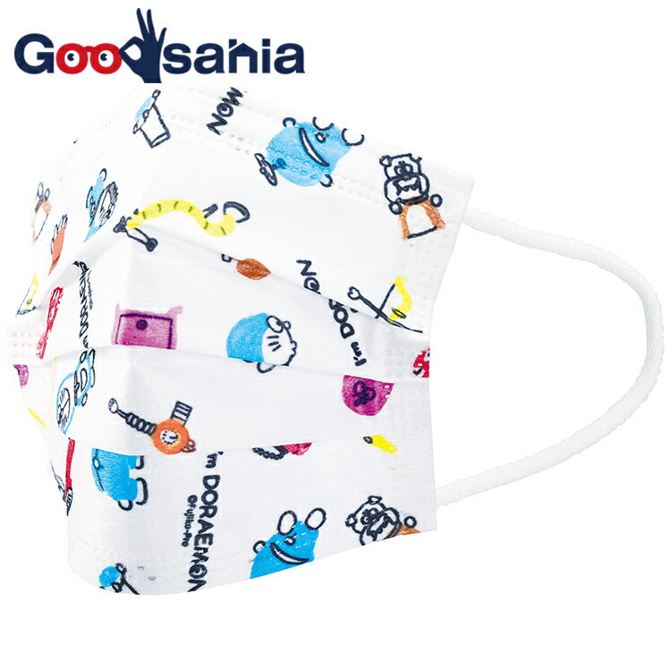 スケーター 子供用マスク 【 4歳以上 】 不織布 子供マスク I’m Doraemon ドラえもん 7枚入 約14.5×9cm MSKP3N ( マスク プリ...