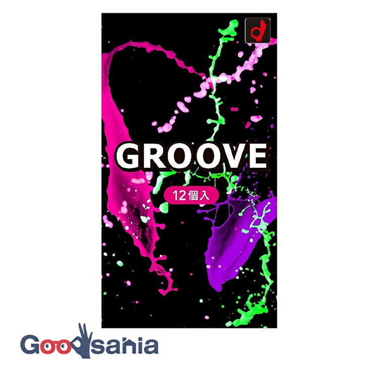 オカモト GROOVE コンドーム 12個入