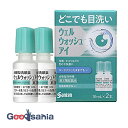 【第3類医薬品】 ウェルウォッシュアイ 10mL×2