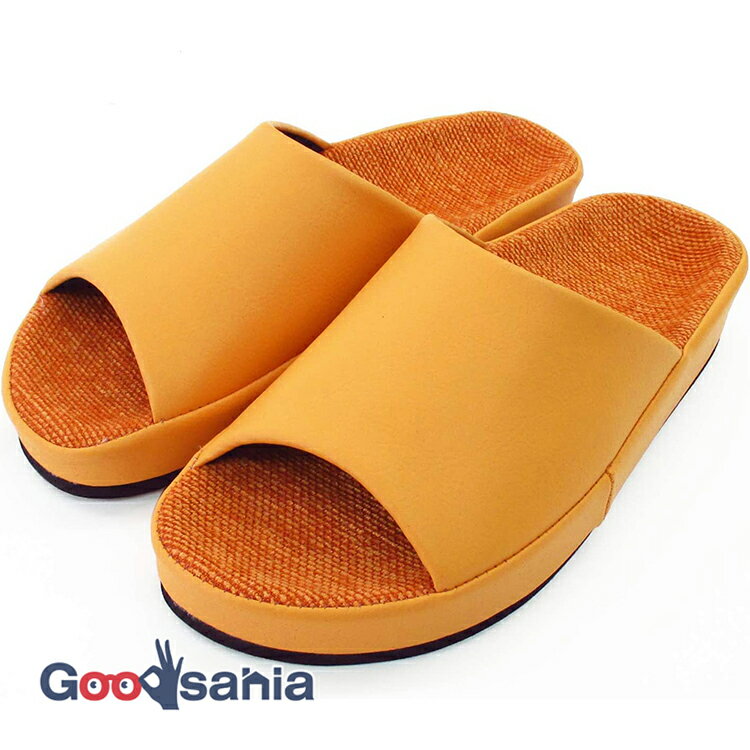 オクムラ スリッパ フット快カラー 27cm 日本製 オレンジ HECE6905OR ( 疲れにくい 立ち仕事 疲れにくい ルームシューズ 27センチ 大きめ 男性 室内用 来客 無地 )