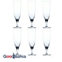 東洋佐々木ガラス グラス ハンドメイドステム ビヤーグラス 日本製 クリア 370ml 6個入 23012F ( ビールグラス ビアグラス ビール ビア コップ 脚付き ステム ガラス 東洋佐々木 )