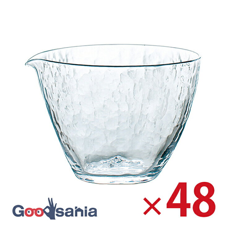 【ケース販売】 東洋佐々木ガラス 冷酒カラフェ ハンドメイド 片口(カルタス) 日本製 クリア 270ml 48個入 N63710 業務用 ( 徳利 お猪口 盃...