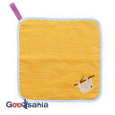 田中産業 今治タオル mama&me LAZY ANIMALS キッズ ハンドタオル イエロー(ナマケモノ) 27×27cm MM2201-0090-42 ( ...