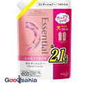 エッセンシャル Essential ふんわりうるツヤ コンディショナー つめかえ用 720ml ( ダメージケア ヘアケア )