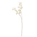 アスカ 造花 スイトピー アイボリー 全長:約96cm、花径:約4~5cm A-34502-091 ( リアル 本物そっくり 花 ドライフラワー ドライ 屋内 前撮り 結婚式 贈答品 )