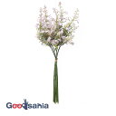 アスカ 造花 ラベンダーセージバンチ パープル 全長:約40cm、幅:約17cm 1束(5本組) A-34551-007 ( リアル 本物そっくり 花 ラベンダー フラワーアレンジメント 屋内 )