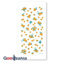 【早い者勝ち!最大400円OFFクーポン配布】宮本 ふきん ムーミン キッチンクロス リトルミイ&オレンジ 日本製 ホワイト 約33×70cm 06093 ( ...