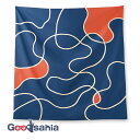 宮本 風呂敷 kenema+ 大風呂敷 glue(グルー) 日本製 ネイビー 約100×100cm 66005 ( ふろしき 大判 大きめ 大きい 100cm ...